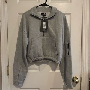 PrettyLittleThing Women’s Cropped Sweater